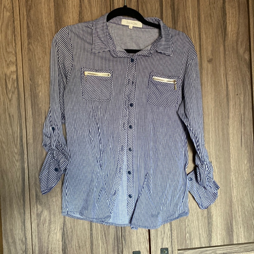 Long sleeve blouse
